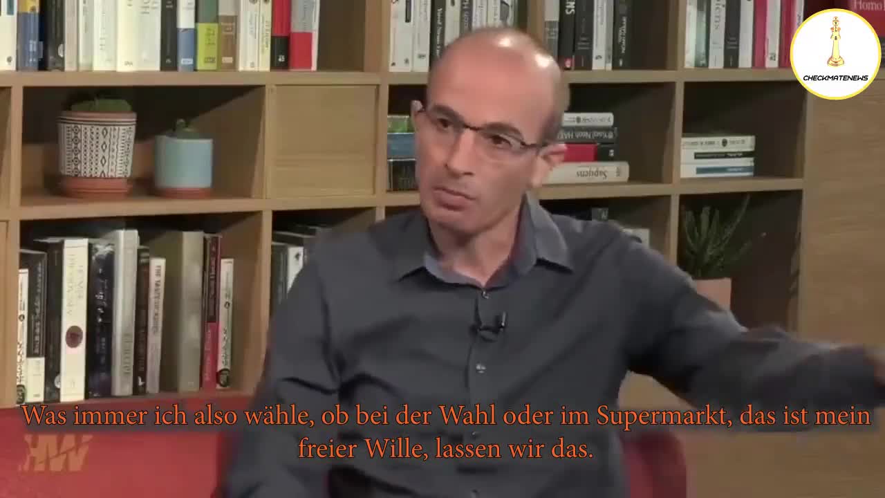 Yuval Harari: COVID zur totalen Kontrolle