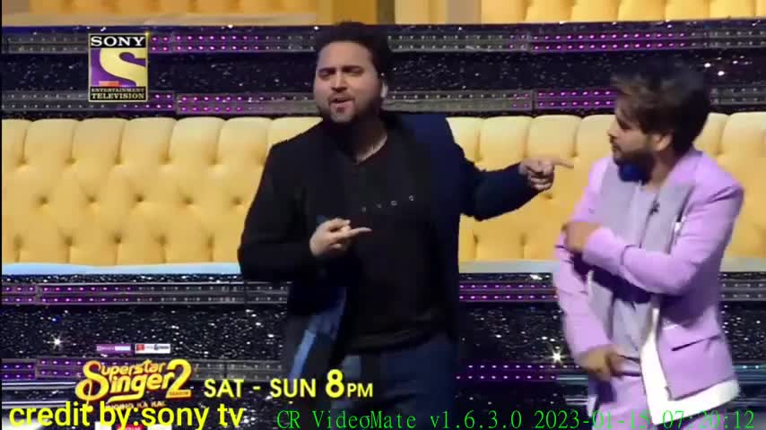 OMG!pawndeep arunitaSuper star singar2Thise week epishod love prtush &sayli latest song