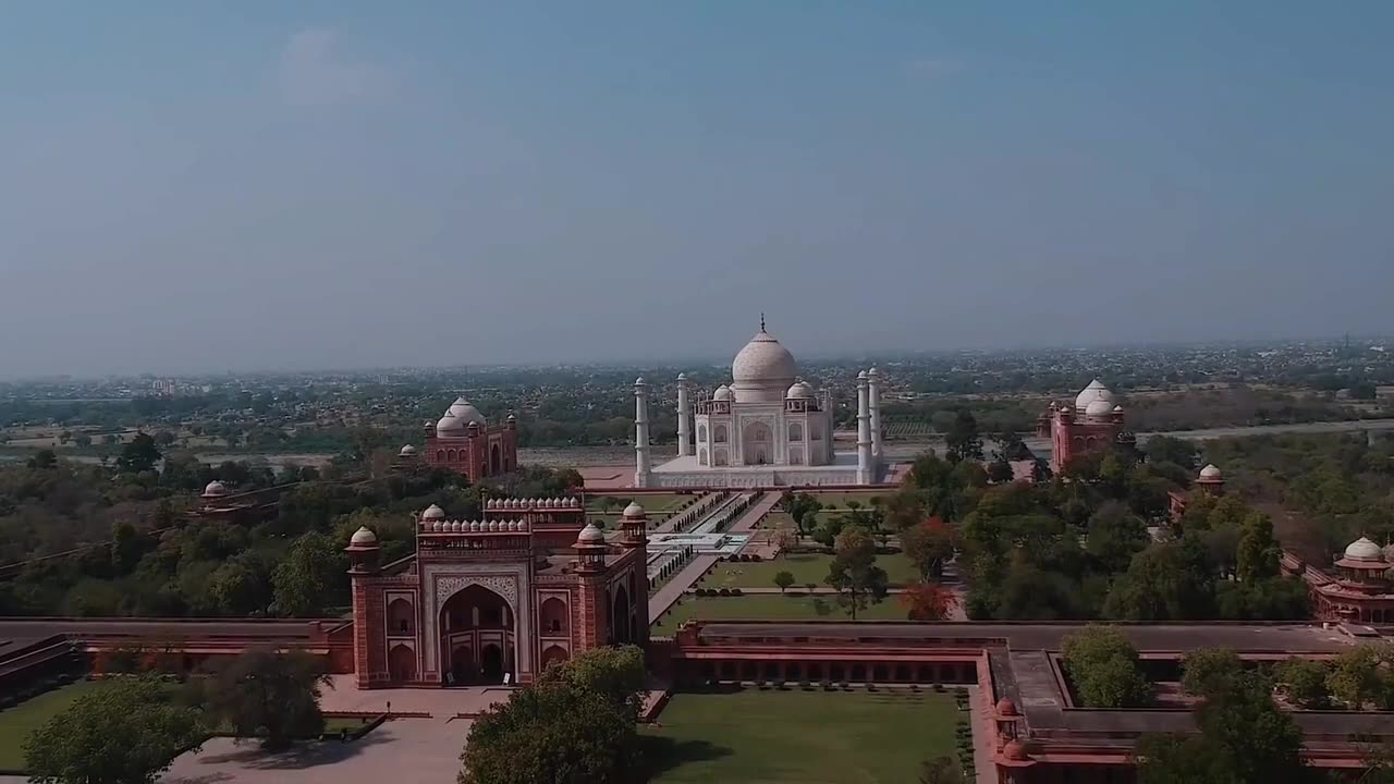 City of love❤️❤️ the Agra city #UP80vala Taj mahal