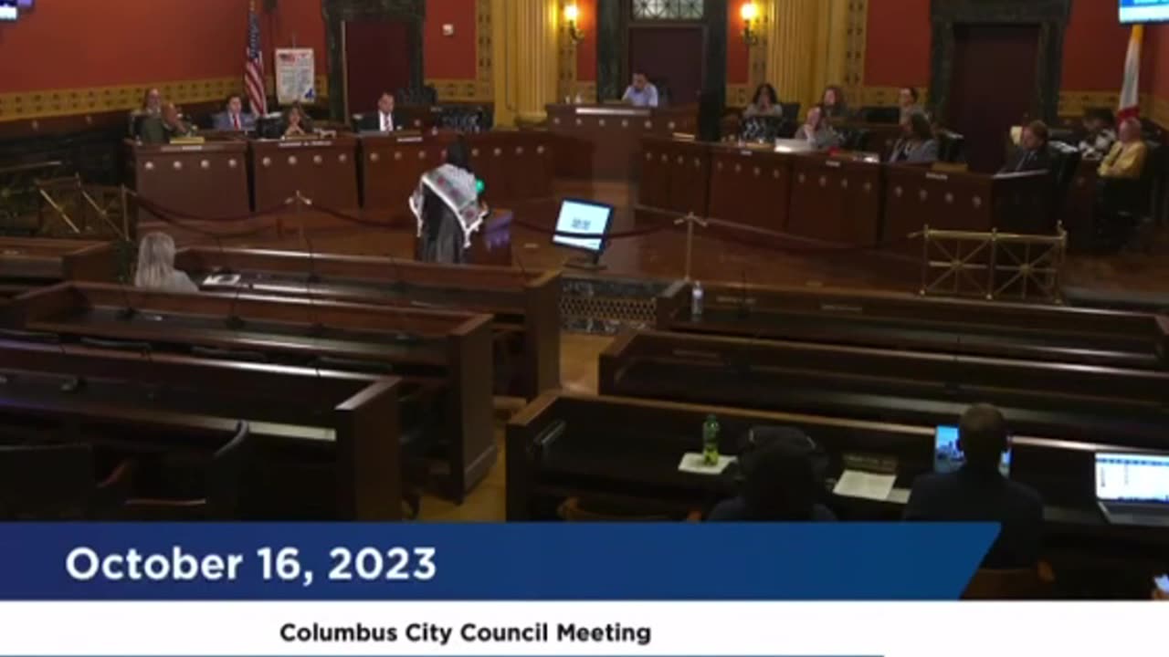 COLUMBUS CITY COUNCIL MEETING