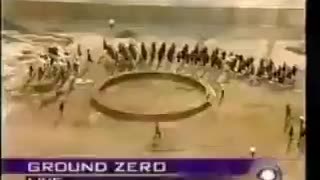 Remember the all seeing eye ritual that was performed at Ground Zero