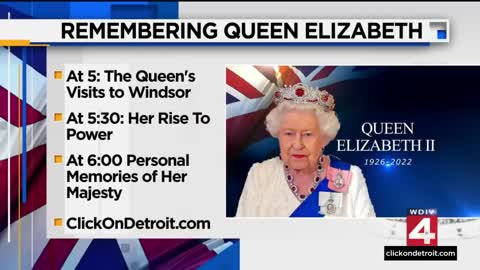 Here's Canada's reaction to the death of Queen Elizabeth II