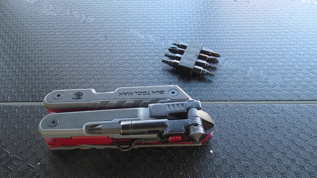 37-In-1 Real Avid Multitool,G10 Handles!