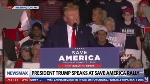 Trump comes out swinging!