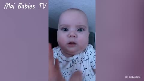 You definitely want to have babies after watching this video