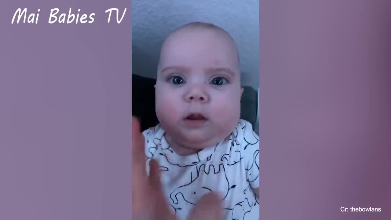 You definitely want to have babies after watching this video