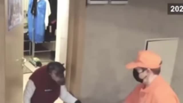 Delivery Person Is In Shock After