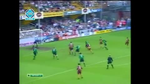 Bradford City vs Liverpool (England Premier League 1999/2000)