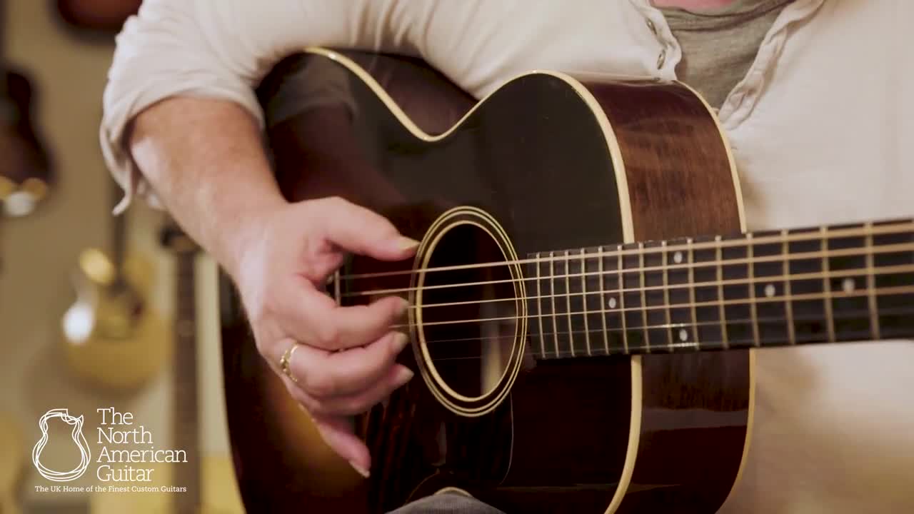 Henderson 00 Acoustic Guitar - Played by Tony McManus
