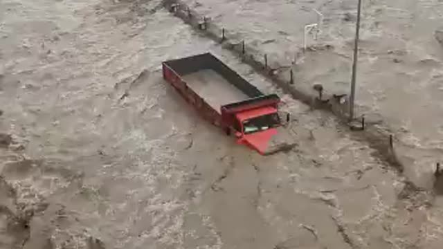 Severe Flooding in Turkey's Black Sea Region (7/21/21)