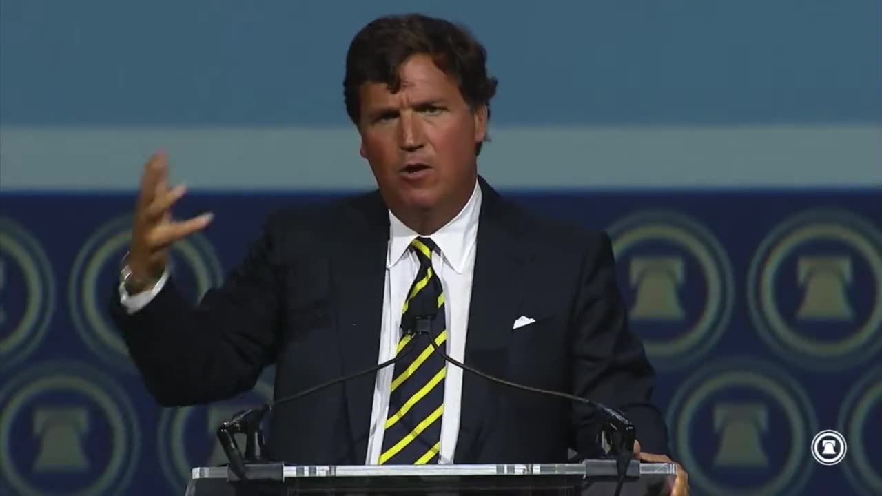 Tucker Carlson: "PRAY" Could this be the most important words he's ever uttered?