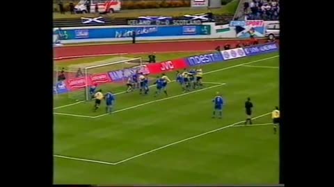 Iceland vs Scotland (EURO 2004 Qualifier)