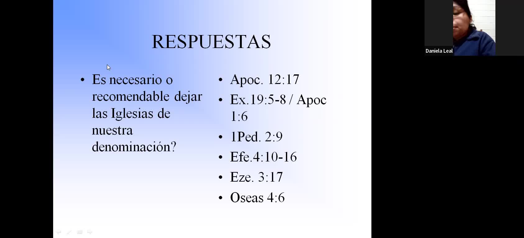 Preguntas y Respuestas LVE Parte 2.1