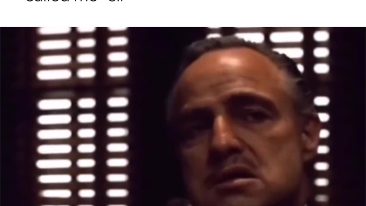 I’m gonna give him a tip he can’t refuse.