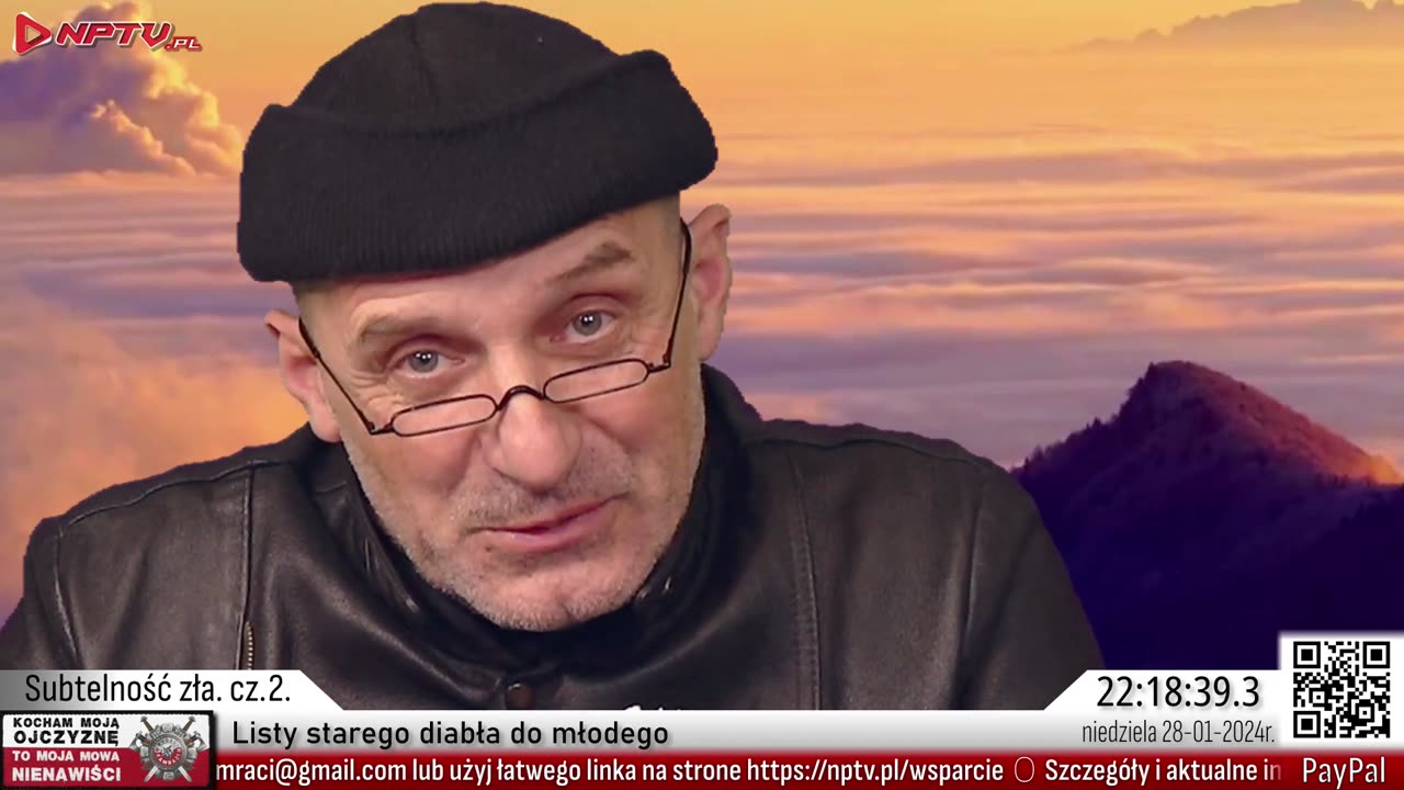 Listy starego diabła do młodego cz.2 (Listy 4-7) SUBTELNOŚĆ ZŁA cz.2 28.01.2024r