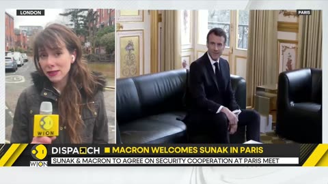 Sunak to push Macron to stop migrants crossings - WION Dispatch