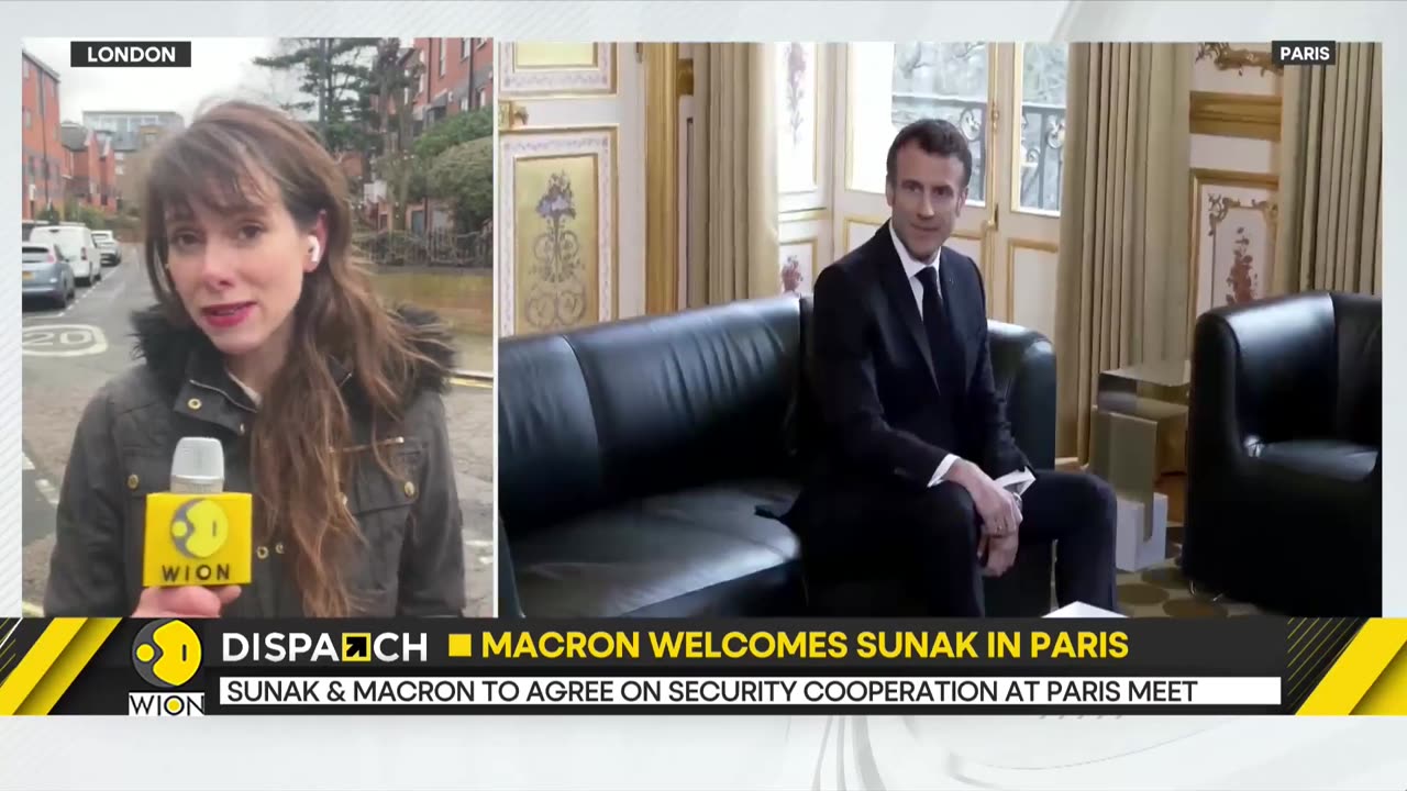 Sunak to push Macron to stop migrants crossings - WION Dispatch