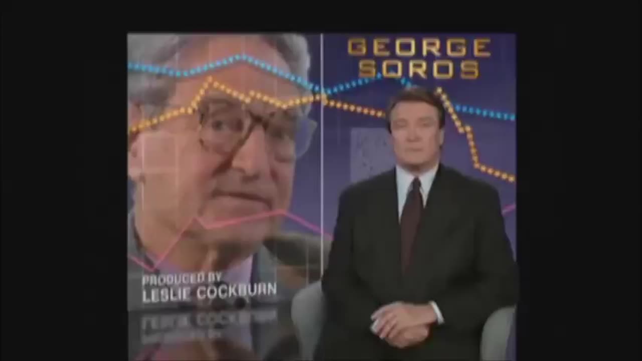 Long Lost George Soros Footage - Laughs About Destroying Countries