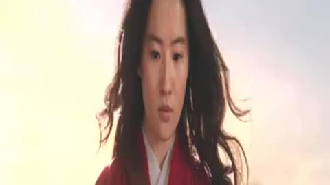 Chinese movie Mulan