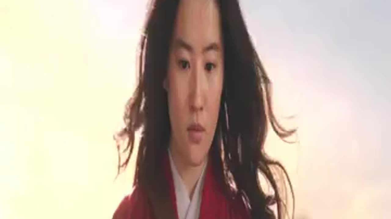 Chinese movie Mulan