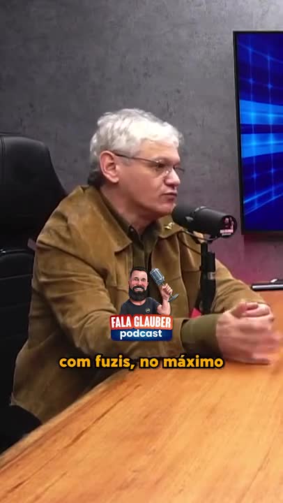 Cortes do Fala Glauber Podcast
