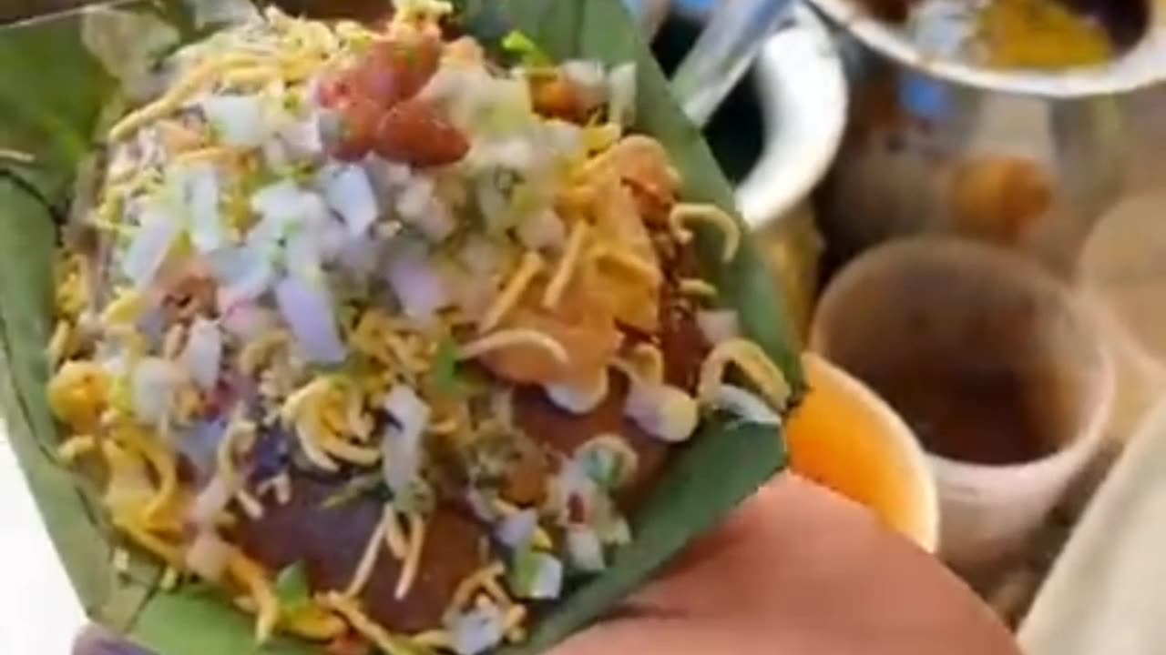 Indian Street Food🤩🤩 Khasta kachori chaat😍😍