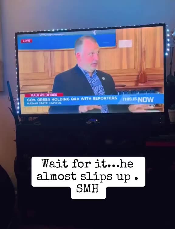 Another Conspiracy just came True - Hawaii Governor Slips Up & CONFIRMS THE “SMART CITY” LAND GRAB