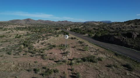 WindMill near Alpine TX