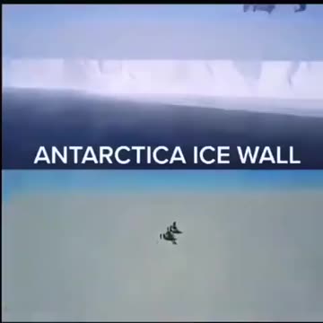 Ice it's there and it's cold