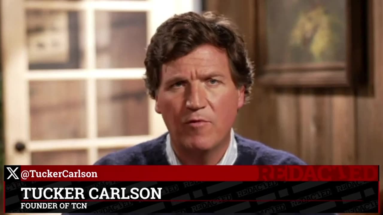 "This story SCARES me more than anything else" Tucker Carlson | Redacted with Clayton Morris