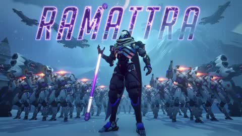 Overwatch 2 - Ramattra Gameplay Trailer - PS5 & PS4 Games