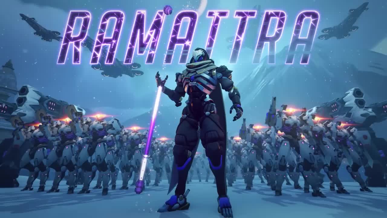 Overwatch 2 - Ramattra Gameplay Trailer - PS5 & PS4 Games