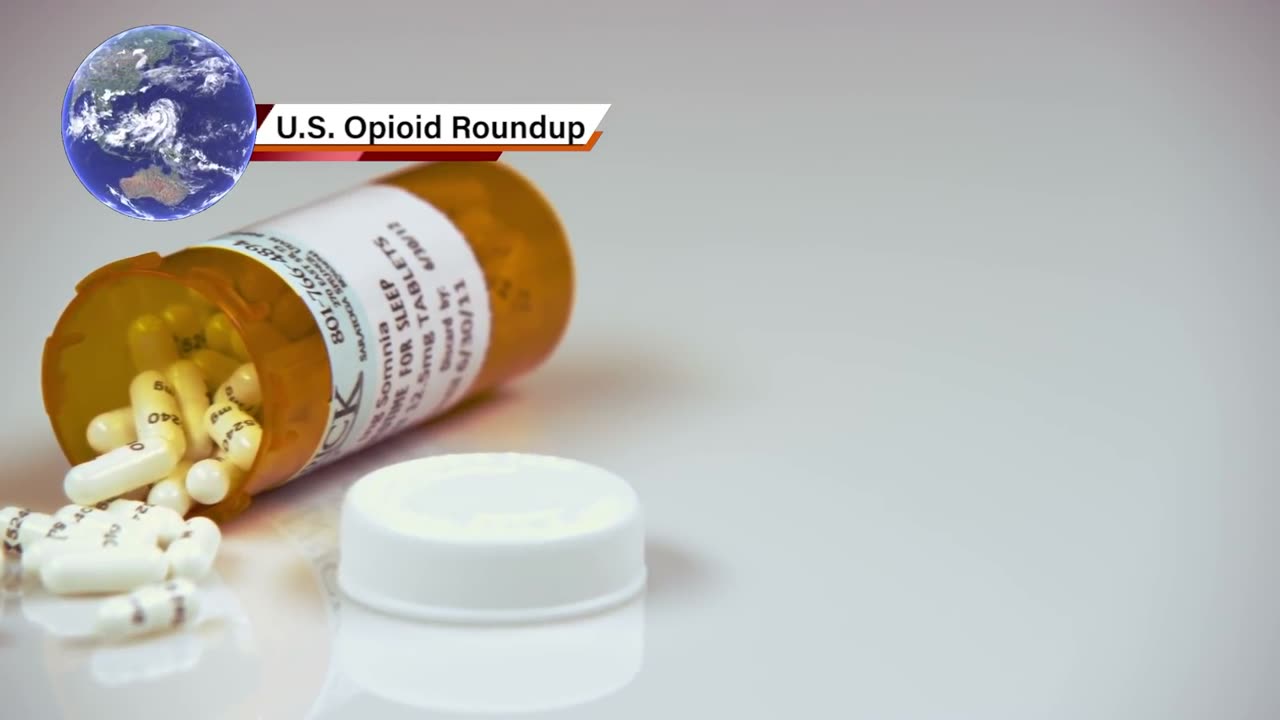 The 10 WORST STATES in AMERICA for OPIOIDS