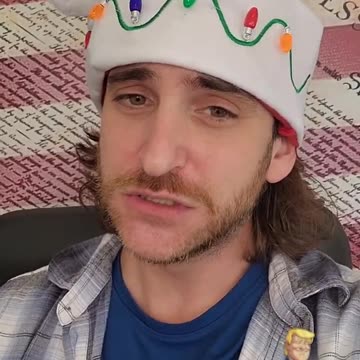 TRUMP SINGS CHESTNUTS ROASTING ON AN OPEN FIRE!