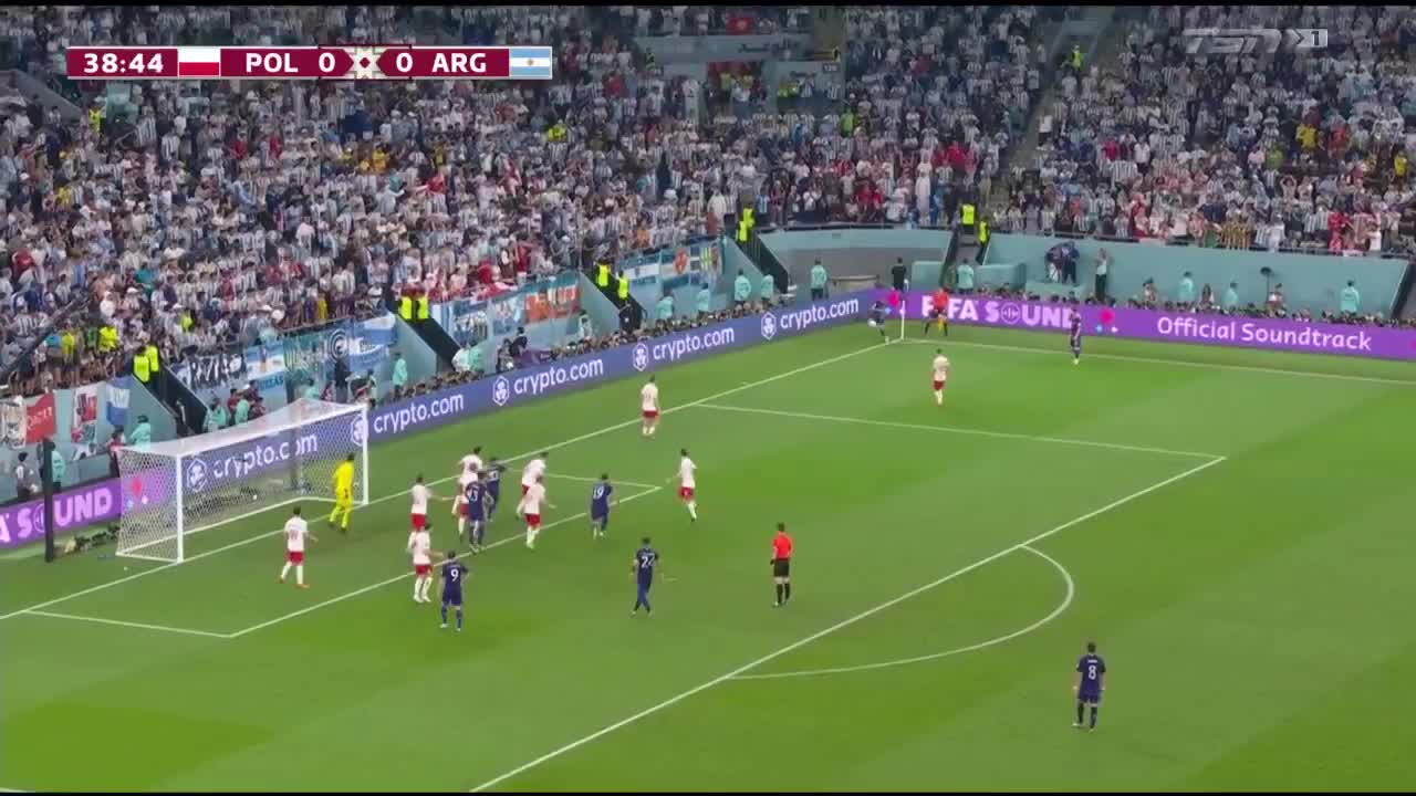 World Cup 2022 Highlight Poland 0-2 Argentina