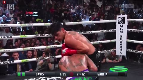 Tank Davis TKO’s Ryan Garcia