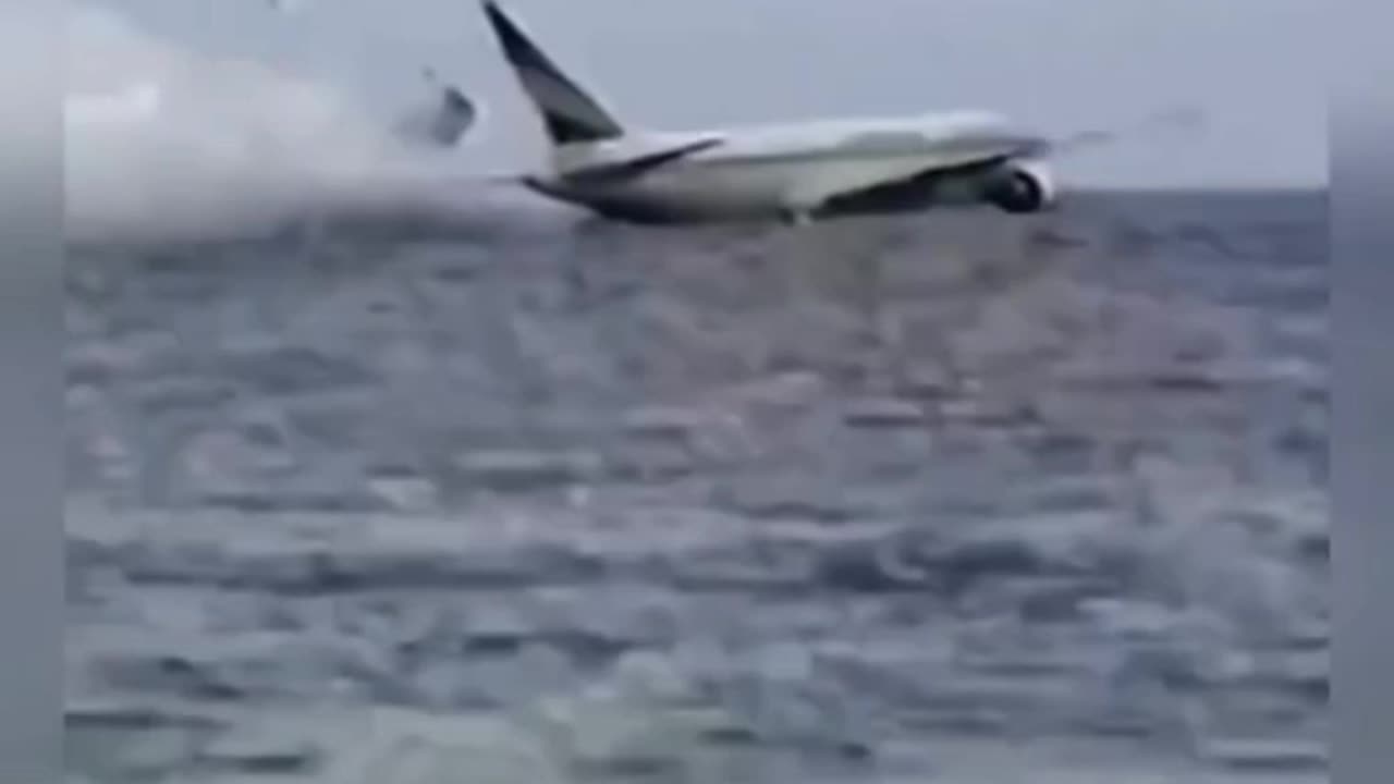 Plane crass