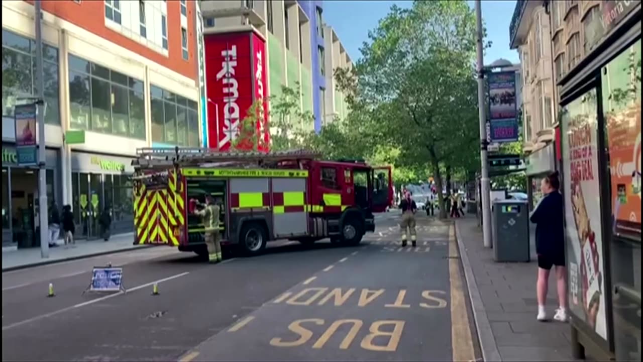 Man arrested after three found dead on Nottingham street