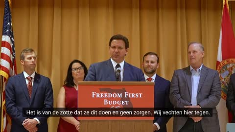 Ron DeSantis speech