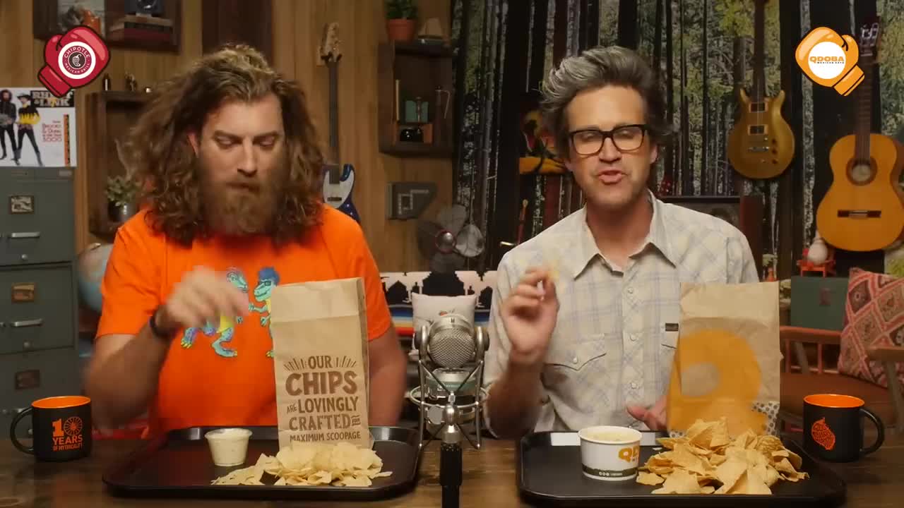 Chipotle vs Qdoba Taste Test | FOOD FEUDS