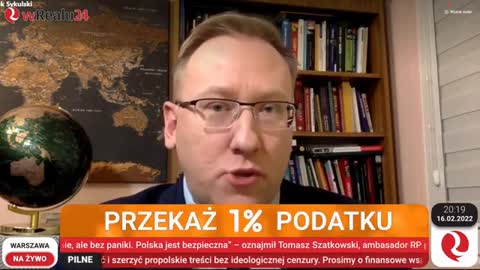 Fatalna polityka Polski względne Ukrainy i równie fatalny Sojusz UPA Doktor Leszek Sykulski