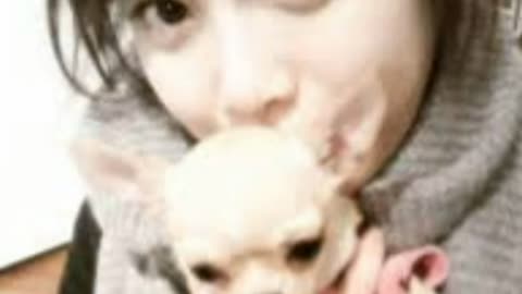 [photo] Goo Hye Sun and Lee Min Ho love Chihuahua