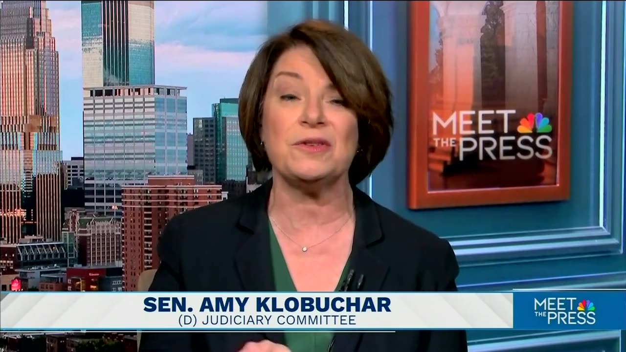 Democrat Senator, NBC Host Clash Over Biden's Performance On Issues Facing Voters