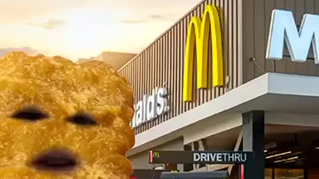 Day 365 of Mcgraw eating chicken nuggets