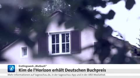 Kim de l'Horizon gewinnt Deutschen Buchpreis