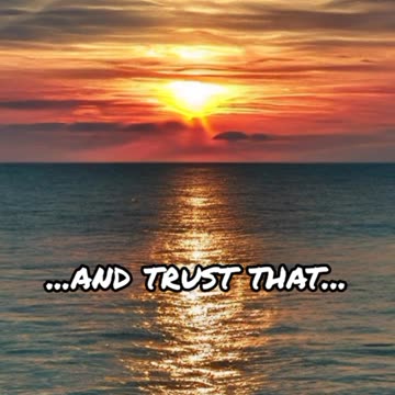 Follow your heart and intuition