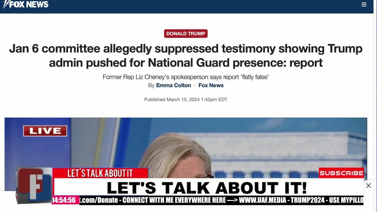 LARA TRUMP SAYS RNC WILL DO THINGS YOU HAVEN'T SEEN