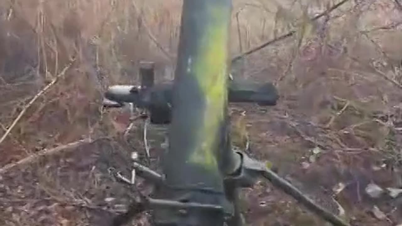 Ukrainian-made projectiles do not come out of the mortar