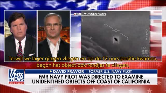 Interview met piloot van het USS Nimitz UFO-incident