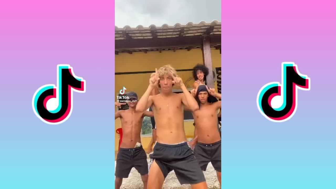 MELHORES DANCINHAS DA SEMANA TIK TOK MASHUP